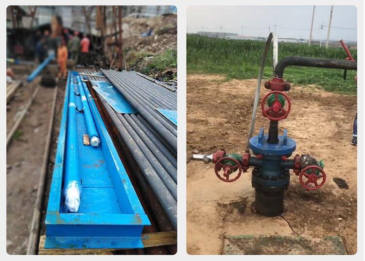 潛油電泵深井抽鹽鹵